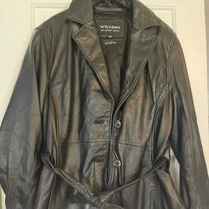 Wilsons size L genuine leather jacket